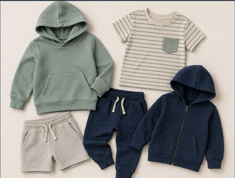 Kids garments