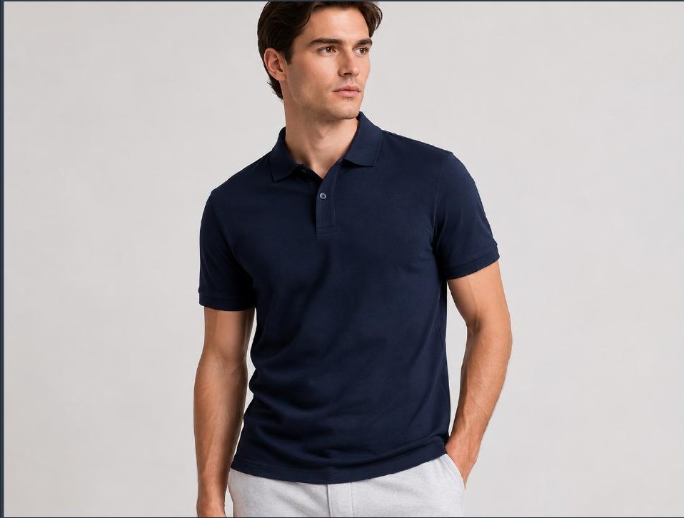 T-shirts and polo shirts