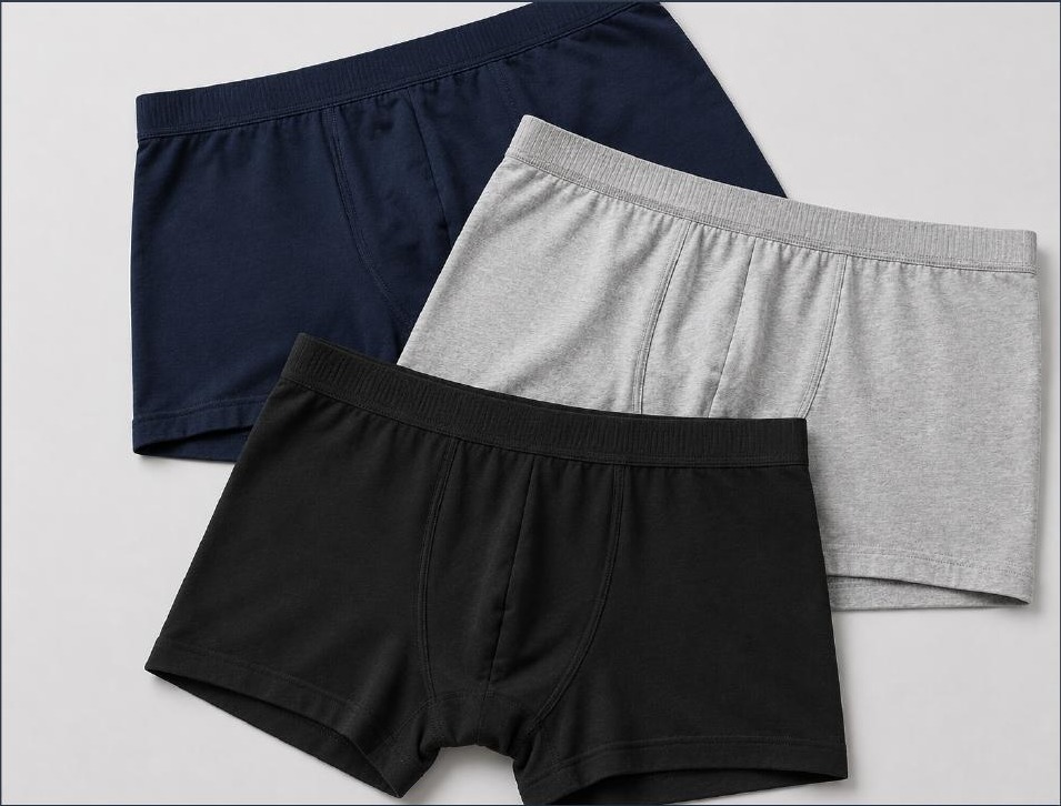 Underwear and boxers