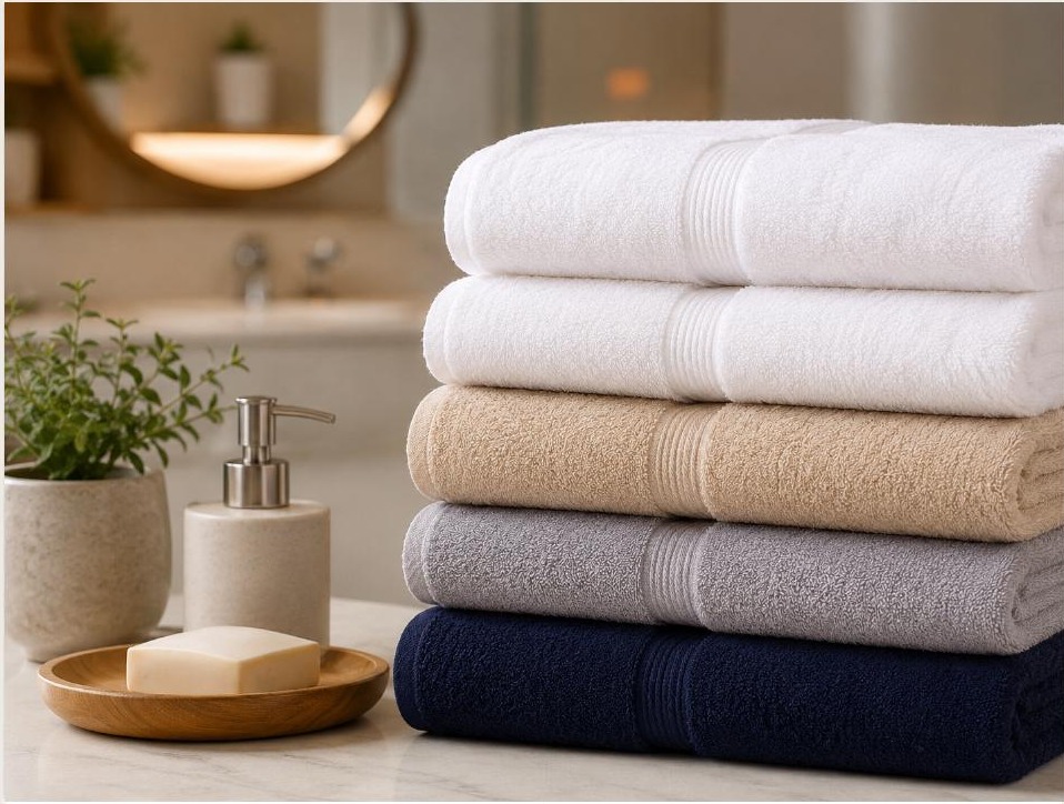 Bath towels