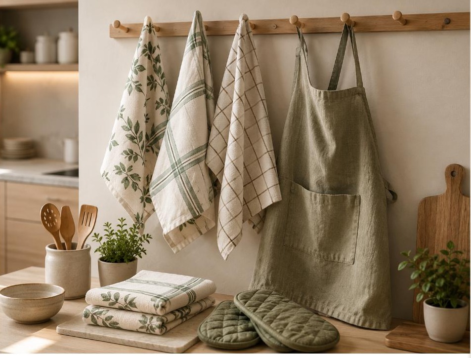Kitchen textiles