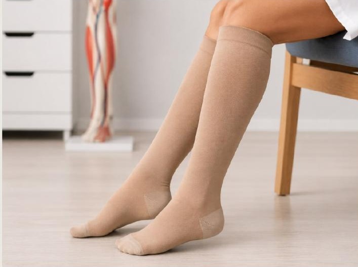 Compression medical socks