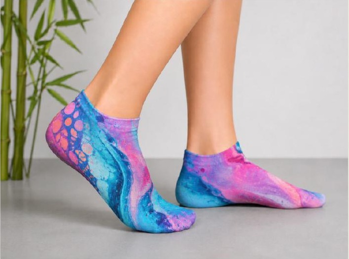 Fashion sublimation socks