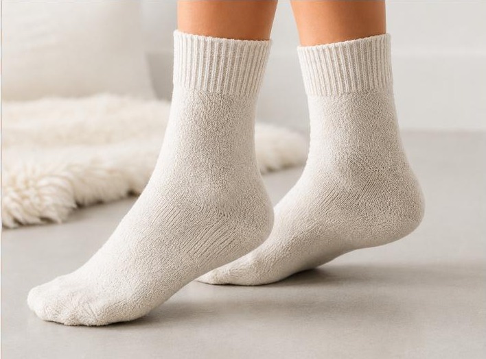 Terry socks
